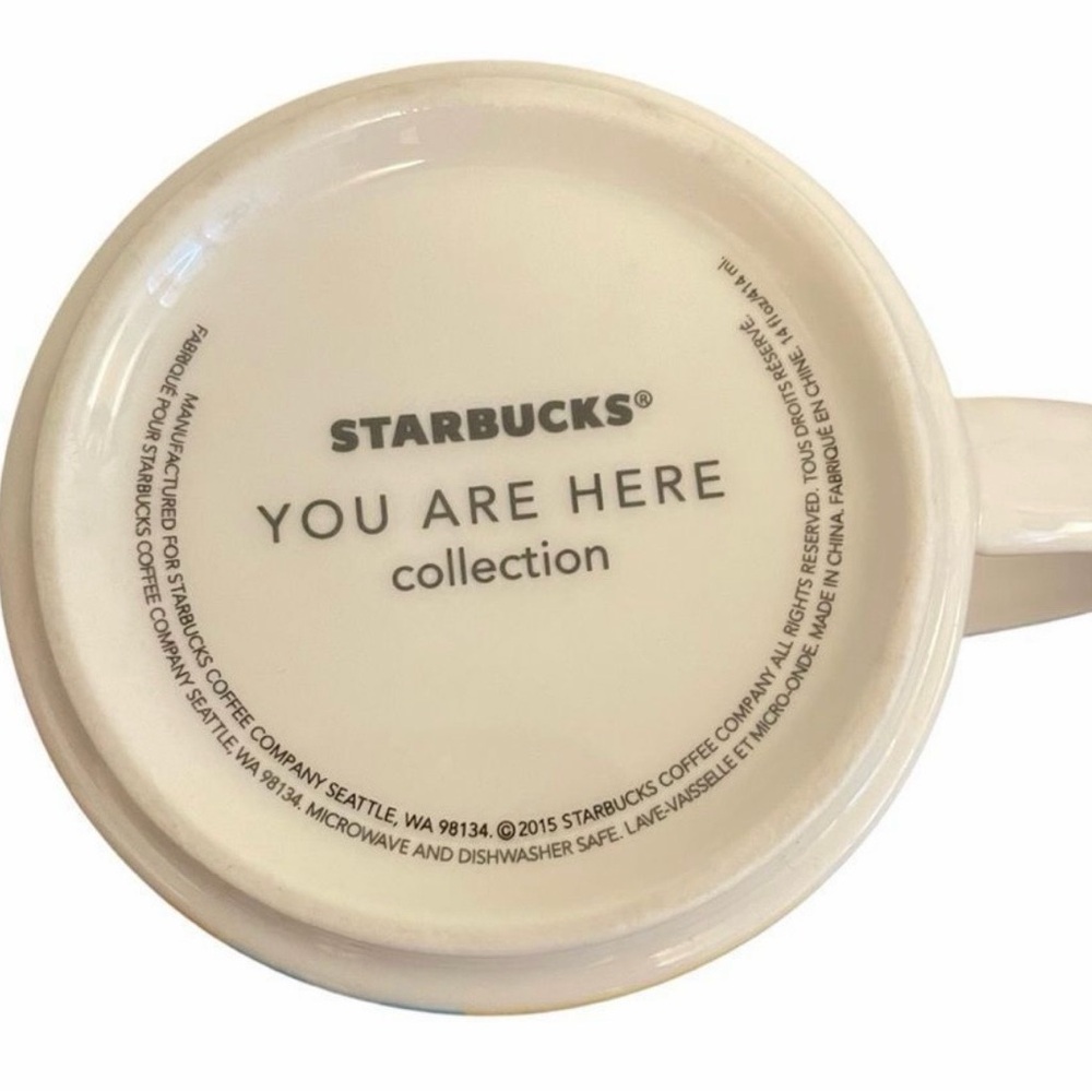 Starbucks Miami Mug - Picture 3 of 3